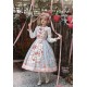 Balladeer Strawberry Manor Short and Long JSK(Reservation/4 Colours/Full Payment Without Shipping)